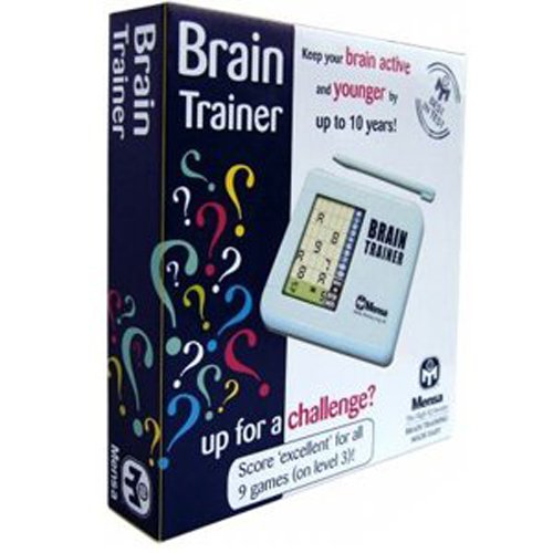 Mensa Brain Trainer Electronic Game