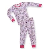 Gerber Girls 2-6x Silly Monkeys Two Piece Pjs