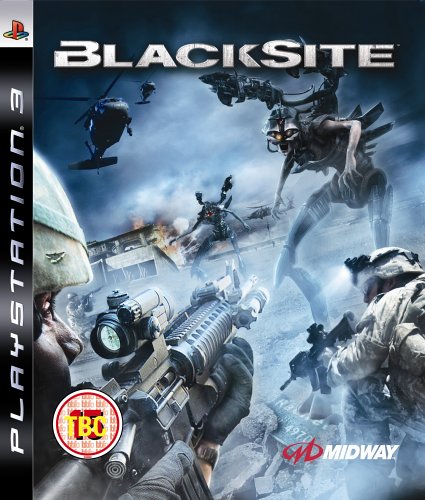 Childrens Toyshop  Video Games : BlackSite: Area 51 (PS3)