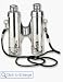 Binocular Flasks - Pewter