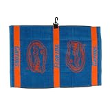 Florida Gators GOLF CLUB HAND JACQUARD TOWEL