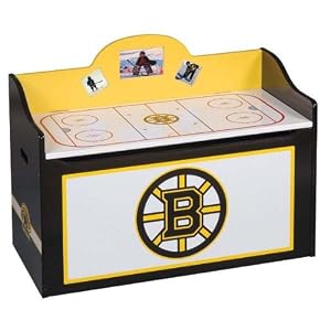 Boston Bruins Toy Chest