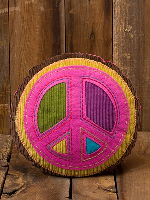 Imagine Peace Pillow