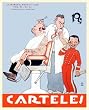 12x18 Cuban vintage poster"Barbershop from 1928"humorous 275