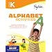 Kindergarten Alphabet Activities (Sylvan Workbooks)