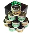 Assorted Tea Sample Gift Set. 10 Tins of Gourmet Loose Leaf Tea