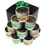Assorted Tea Sample Gift Set. 10 Tins of Gourmet Loose Leaf Tea by Malden Tea