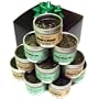 Assorted Tea Sample Gift Set. 10 Tins of Gourmet Loose Leaf Tea