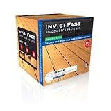 Cepco Tool IF-A100-000 Invisi-Fast Hidden Deck Fastener No Spacer Kit with ACQ Screws, 100-Piece