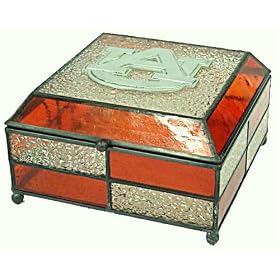 Auburn University Jewelry Box