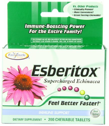 Enzymatic Therapy Esberitox Chewables (400 Chewable Tablets)