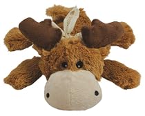 KONG Cozie Marvin the Moose, Medium Dog Toy, Brown
