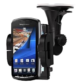 Voiture Pare-Brise Support Kit Pour Sony Ericsson Xperia Play De Yousave