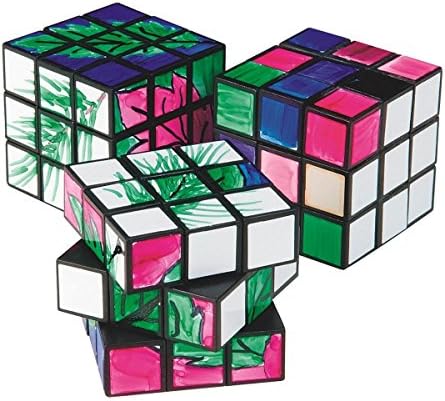 Color-Me Cube Craft Kit (Makes 12)