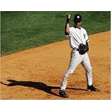 Derek Jeter New York Yankees - Fist Pump - Autographed 16x20 Photograph