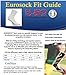 Eurosocks Sport Specific Athletic Socks, Extra Smooth Seams, Moisture Management, Padded, Arch Support - 3612