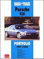 Road & Track Porsche 928 Portfolio 1977-1994