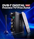Car Freeview Digital DVB-T TV Receiver Box