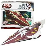 Star Wars Clone Wars Star fighter Vehicle - Ahsoka Tano's Jedi Starfighter