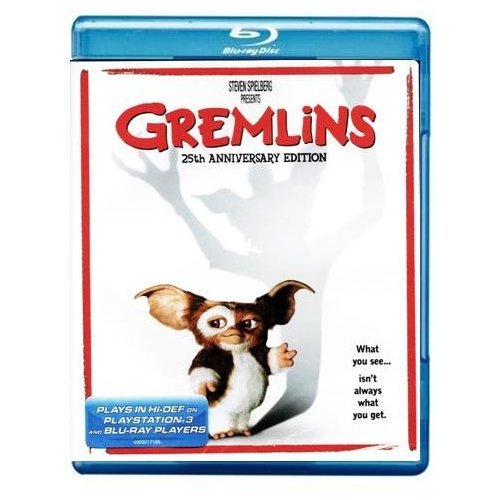 Gremlins Blu-ray.
