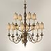 Murray Feiss F2234/84MRT Marquee Collection Two Tier 12 Light