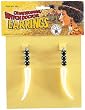 Caveman-Cavewoman Costume Clip On Earrings