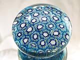Murano Design Glass Art Millefiori Paperweight PW-1127