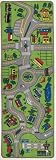 Giant Road Play Rug by Learning Carpets Learning Carpets Collection LC124