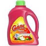 Gain 2X Ultra Gain Liquid Joyful Expressions Apple Mango Tango HE 48 Load, 100.0-Ounce Bottles (Pack of 4)