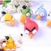 Lujex(TM) 12pcs of 6 Birds 6 Pigs Eye Popping Angry Birds iPhone Game Figures Squeeze Toy