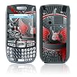 Rock Out Design Protective Skin Decal Sticker for Palm Treo 680 Cell Phone