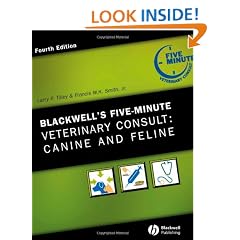 The 5-Minute Veterinary Consult: Canine and Feline (The 5-minute Veterinary Consult Series)