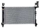Spectra Premium CU1392 Complete Radiator for Chrysler/Dodge