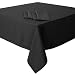 Kitchen & Housewares : Casual Home Basketweave Table Linens - Black