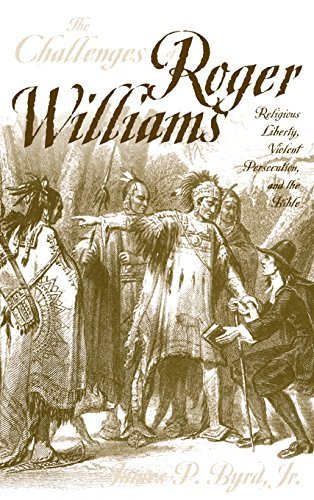 By James P. Byrd - The Challenges of Roger Williams (Baptists) (2002-06-16) [Hardcover]