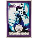 Charles Mingus Recording Live at the Jazz Workshop, San Francisco Art Poster Print by Dennis Loren, 17x24