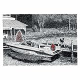 Dockside Reflections Holiday Greeting Cards