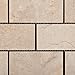 Bursa Beige/Sandy Beige Marble 2 X 4 Polished Brick Mosaic Tile - 6