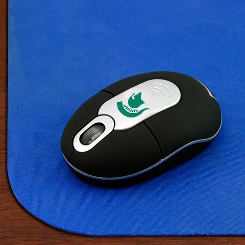 Michigan State Spartans Mini Wireless Optical Mouse
