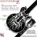 Lightning White Skin by WraptorSkinz TM fits Nintendo Wii Guitar Hero III (3) Les Paul Controller (GUITAR NOT INCLUDED)