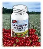 ShanStar Cranberry Extract (75 Mg) with Vitamin C (60ct.)