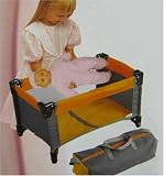 Toy Pack 'N Play Doll Bed
