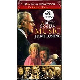 Billy Graham Music Homecoming 2 [VHS]