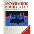 Research Methods in Political Science: An Introduction Using MicroCase� ExplorIt