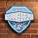 North Carolina - Neon Shield Wall Lamp