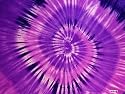 "PURPLE SWIRL" TIE DYE SARONG