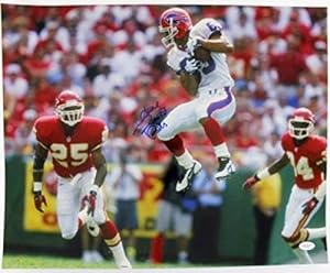 Andre Reed Autographed Picture - 16x20 #se14827 - JSA Certified - Autographed NFL Photos