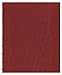 Blueline MiracleBind Notebook, Red, 11 x 9.625 inches, 150 Pages (AF11150.83)