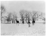 Fort Meade,South Dakota,SD,Cutting ice,marking cakes