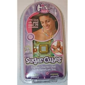 Girl Tech Sugar Cubes Digital Charms Character